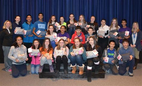 East Hanover Middle School Service Project | Hanover Eagle News ...