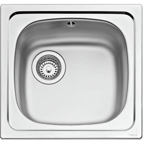 Teka Inset sink Stainless Steel STARBRIGHT45E-XN1B