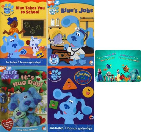 Amazon.com: Blue's Clues: Nick Jr. Education Kids TV Show DVD ...