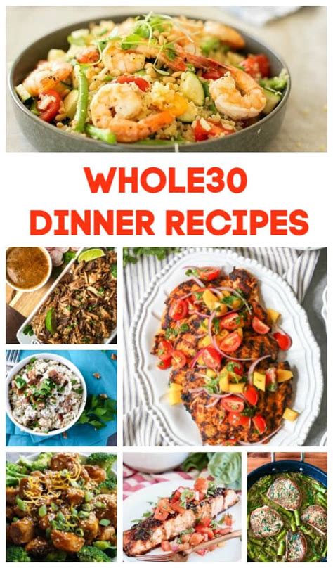 Whole30 Dinner Recipes | Coffee With Us 3