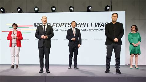 Who is Olaf Scholz? Meet Germany's new chancellor and coalition government : NPR