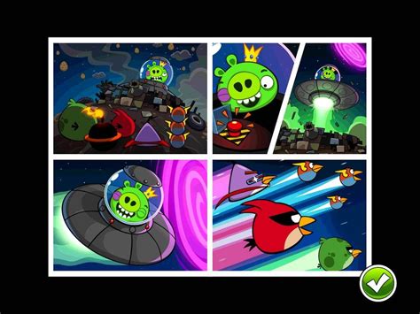 Angry birds space characters - ladercoast