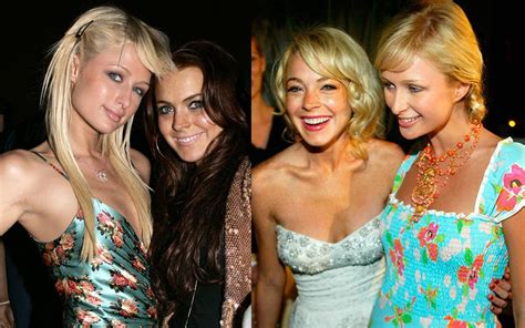 The feud between Paris Hilton and Lindsay Lohan might become a movie