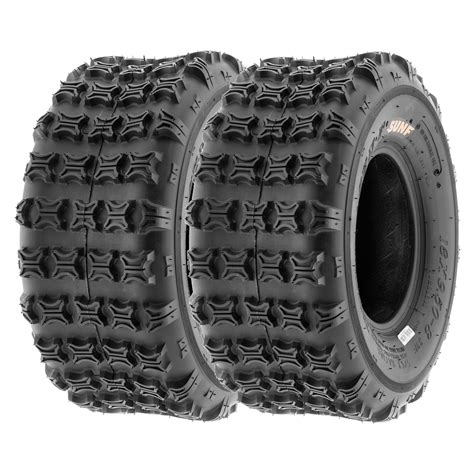 SunF ATV Tires Off-Road A018 18x9.5-8 18x9.5x8 6 PR (Pair of 2) - Walmart.com - Walmart.com