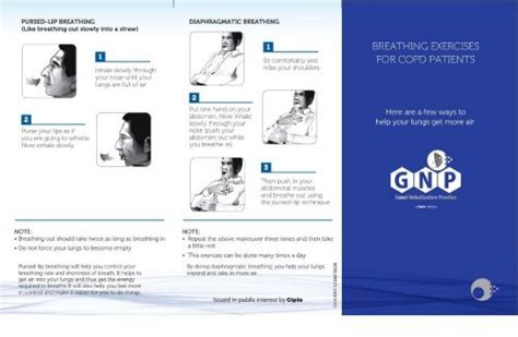 Breathing Exercises for COPD Patients