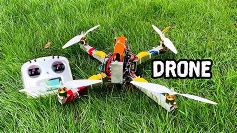 DIY | Homemade drone with pixhawk flight controller|DevBroz - YouTube