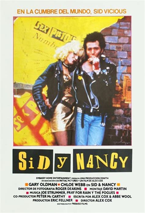 Sid and Nancy Movie Poster (11 x 17) - Item # MOV413480 - Posterazzi