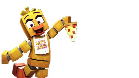 Fnaf Minecraft Chica Zamination EnchantedMob by GruYDruAmarillo on ...