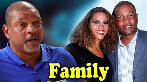 Doc Rivers Family With Daughter,Son and Wife Kristen Rivers 2020 ...