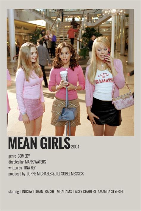 Mean Girls 2024 Movie Poster - Abbie Shanda