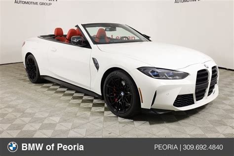 New 2024 BMW M4 Competition 2D Convertible in Peoria #W6943 | BMW of Peoria