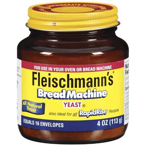 Fleischmann's, Bread Machine Yeast - Walmart.com