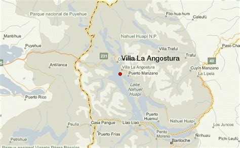 Villa La Angostura Location Guide