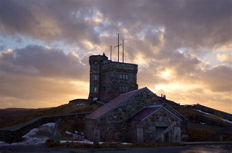 Cabot Tower | Cabot Tower on Signal Hill, Newfoundland. Pres… | Flickr