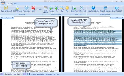 Free OCR to PDF Converter