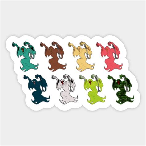 Scooby Doo Phantoms - Scooby Doo - Sticker | TeePublic