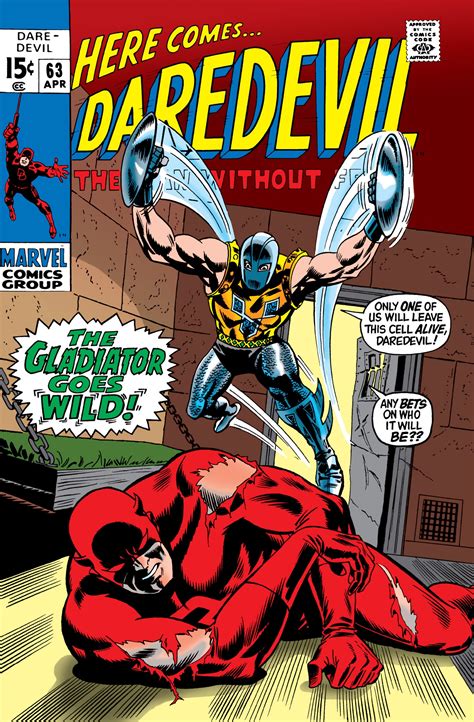 Daredevil Vol 1 63 | Marvel Database | FANDOM powered by Wikia