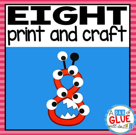 Craft Number Eight – Dollar Teachers Club