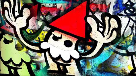 Digital graffiti art kabouter Digital Art by Marco De Mooy - Pixels