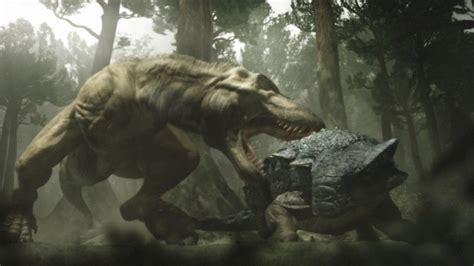 T.rex vs Ankylosaurus by WillDynamo55 on DeviantArt