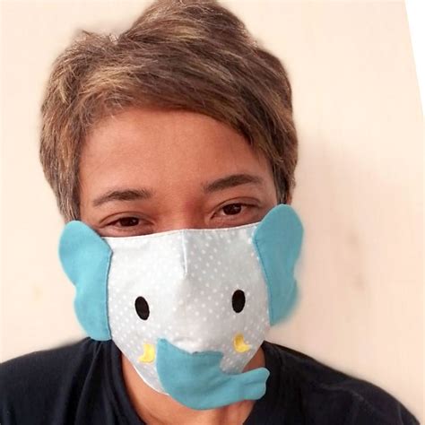 Baby Animal Mask / Masker Karakter Baby Animal – handycapables