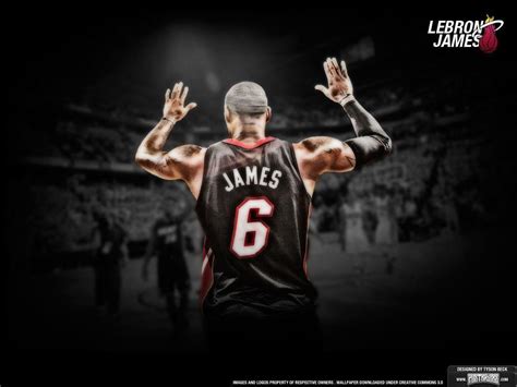 Lebron James Wallpapers HD Heat - Wallpaper Cave