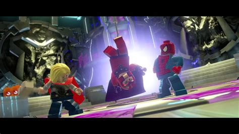 Lego Avengers Video Game Trailer