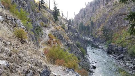 South Fork of the Salmon River Trail, Idaho : Off-Road Trail Map ...