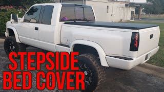 1994 Chevy Silverado Stepside Bed Cover