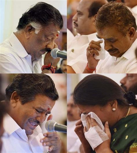 Tamil Nadu Chief Minister Panneerselvam and AIADMK Ministers Take Oaths ...