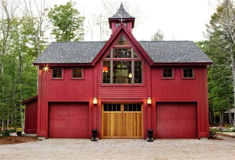 Bennington Carriage House - Yankee Barn Homes | Yankee barn homes, Carriage house plans, Barn ...