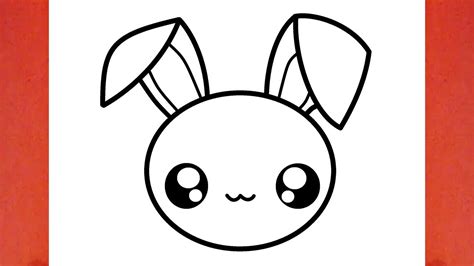 HOW TO DRAW A CUTE BUNNY RABBIT