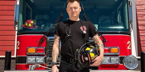 OTC grad serves double duty as firefighter and paramedic