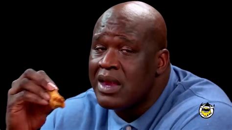 Shaq Hot Ones MEME!!! - YouTube