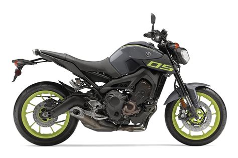 YAMAHA FZ-09 specs - 2016, 2017 - autoevolution