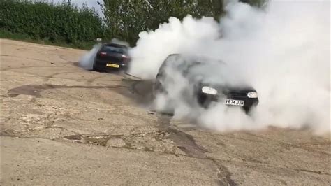 MK4 Golf GTi Vs Seat Leon Cupra. 1.8T TUG OF WAR! - YouTube