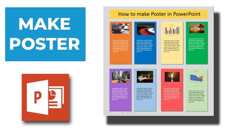 How to Make a Poster in Powerpoint - JustinminFriedman