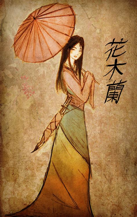 Hua Mulan by MilkCognac on DeviantArt