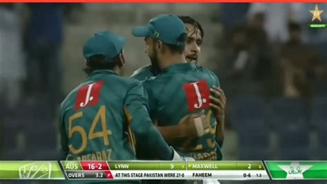 faheem Ashraf good bowling - YouTube