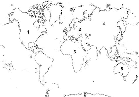 WORLD MAPS COLORING PAGES