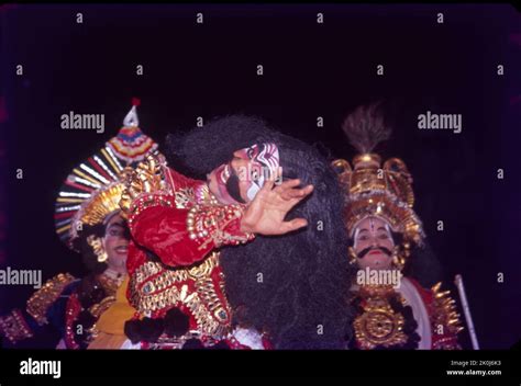 Folk Dance, Karnataka Stock Photo - Alamy