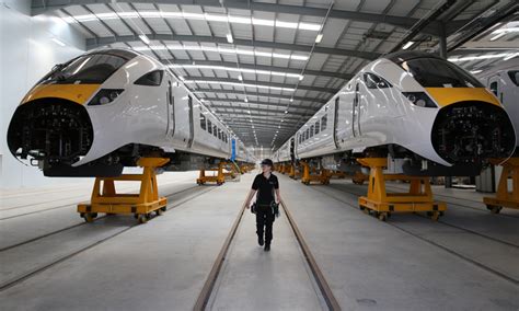 Bombardier and Hitachi Rail to work with the NCHSR