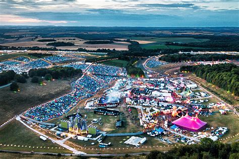 Boomtown Map 2019: Stages, Parking and Camping - Boomtown Source