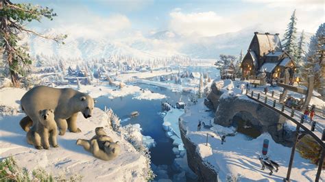 Planet Zoo: Arctic Pack - Planet Zoo - DLC - Frontier Store