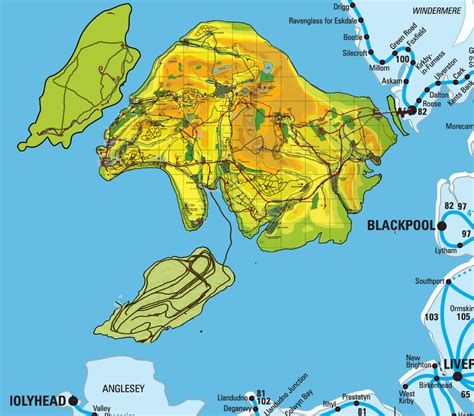 Custom Sodor Headcanon Map V3 by OkamiTakahashi on DeviantArt