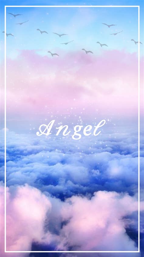 Aesthetic Lockscreen / Wallpaper : Angel | Angel wallpaper, Flowers photography wallpaper ...