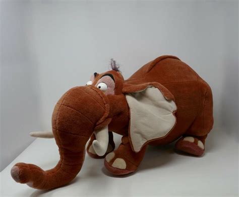 Mattel Disney Tarzan Tantor Elephant Large 26" Jumbo Plush Stuffed Animal #Mattel | Elephant ...