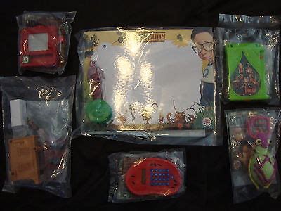 ANT BULLY complete set of 6 Burger King NIP | #527169182