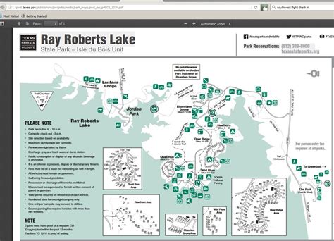 Ray Roberts Lake Park Reservations: (***) ***-**** texasstateparks.org ...