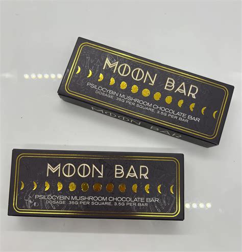 Moon Bar White Chocolate Bar - Acid Paradise